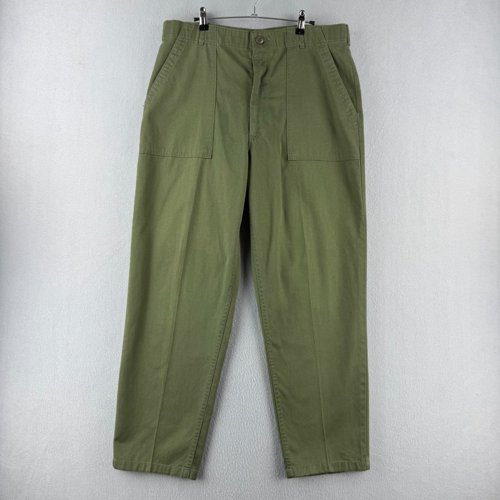 Vintage Men’s OG 507 Military Pants 38 (Fits 35x28) Baker 1980 Ideal Zip
